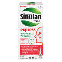 Sinulan Express Forte, spray nazal, 15 ml, Walmark