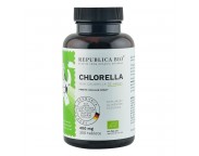 Chlorella ecologica, 300 tablete, Republica BIO