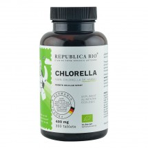 Chlorella ecologica, 300 tablete, Republica BIO