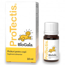ProTectis BioGaia solutie picaturi X 10 ml 
