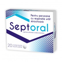 Septoral X 20 comprimate masticabile