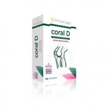 Coral D, 30 capsule, Vitacare
