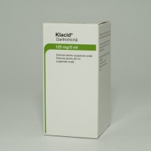Klacid suspensie 125 mg/5ml x 60 ml