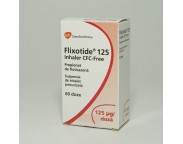 Flixotide CFC-Free 125 mcg 60 doze inhaler