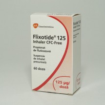 Flixotide CFC-Free 125 mcg, 60 doze inhaler