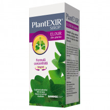 Plantexir sirop, 100 ml