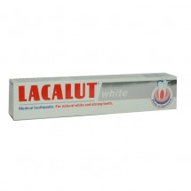 Lacalut White - Pasta de dinti medicinala, 75ml