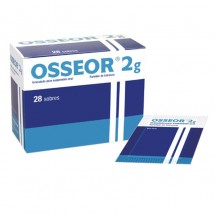 Osseor 2g, 28 pastile