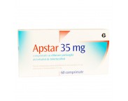 Apstar 35mg x 60compr.elib.prel.