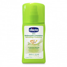 Chicco Zanza No Spray anti tantari 100 ml, 09566-9