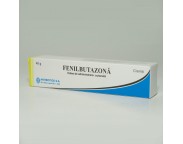 Fenilbutazona crema 4 % x 40 g  IS