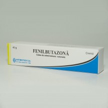 Fenilbutazona Atb® 40 mg/g x crema x tub 40 g