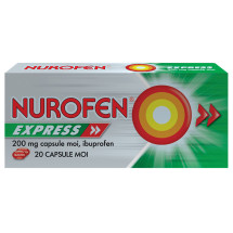  Nurofen Express 200 mg X 10 capsule moi
