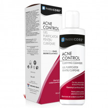 Pharmacore Gel purificator pentru curatare Acne Control X 150ml