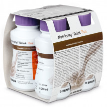  Nutricomp Drink Plus Ciocolata 200 ml X 4 flacoane
