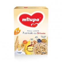 Milupa Cereale junior musli fructe 250g