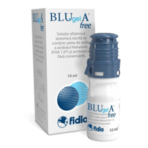 Blu gel A free 0.30% solutie oftalmica X 10ml