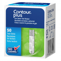 Bandelete testare Contour plus X 50 bucati