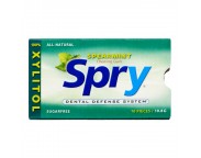 Spry guma mestecat menta-spearmint 10tb.