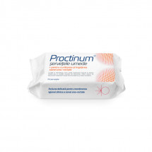 Proctinum servetele umede pentru igiena ano-rectala, 72 bucati