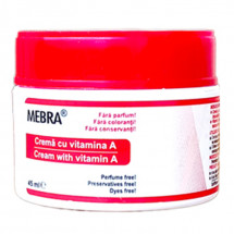 MEBRA Crema cu vitamina A, 45 ml