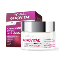 Crema Antirid Intens Hidratanta, H3 Evolution, SPF10, 50 ml, Gerovital