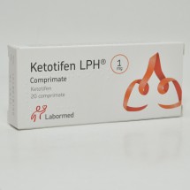 Ketotifen 1mg, 20 comprimate LBM