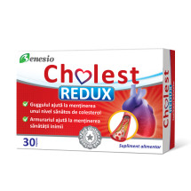 Cholest Redux, 30 capsule, BENESIO
