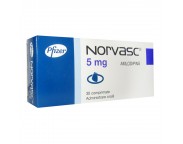Norvasc 5 mg x 30 compr