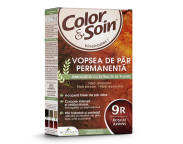 Vopsea de par rouge feu 9R