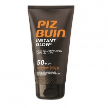 PIZ BUIN Instant Glow Lotiune corp SPF 50+, 150ml