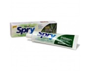 Pasta de dinti SPRY Spearmint (menta cu fluor), 113 g