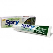 Pasta de dinti SPRY Spearmint (menta cu fluor), 113 g