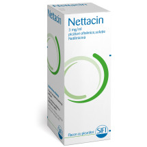 Nettacin solutie oftalmica 0.3% X 5 ml