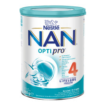 Formula de lapte praf Nan 4 Optipro, +2 ani, 800 g, Nestle