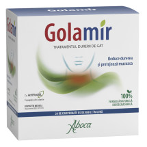 Golamir Comprimate orosolubile, 20 comprimate, Aboca