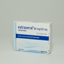 Extraveral, 2 blistere x 10 comprimate