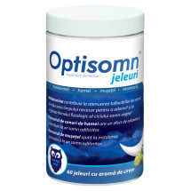 Optisomn jeleuri aroma cirese X 60 bucati