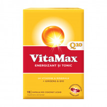 Vitamax Q10 x 15 caps. moi