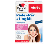 Doppelherz Aktiv piele+par+unghii 30 cpr