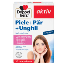  Doppelherz Aktiv piele+par+unghii X 30 comprimate