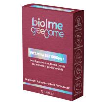 Vitamina B12 1000 mcg, 30 capsule, BIOME