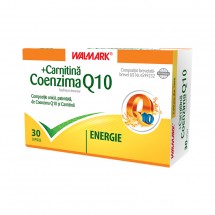 Coenzima Q10 + Carnitina 30 capsule