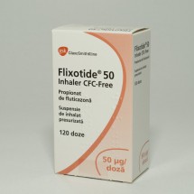 Flixotide (R) 50 inhaler CFC-Free, 120 doze