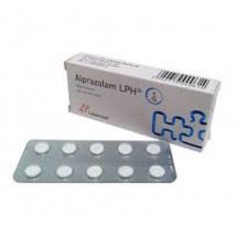 Alprazolam 1mg, 20 compr LBM