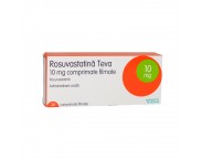 Rosuvastatina Teva 10mg x  30 compr.film.