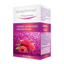 Gerovital Happiness Crema hidratanta racoritoare, 30 ml