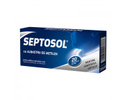 Herbaflu Septosol Bilayer x 20 comprimate de supt