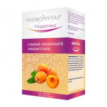 Gerovital Happiness Crema hidratanta hranitoare, 30 ml
