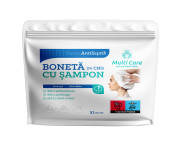 Boneta cu Sampon 2% CHG AntiSeptik, MULTI CARE x 1 buc